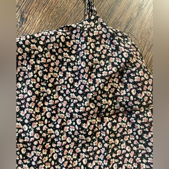 Brandy Melville floral slip dress - Picture 3 of 4